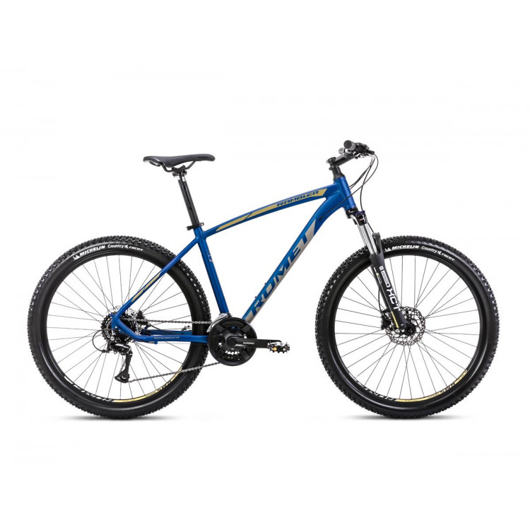 Horský bicykel ROMET RAMBLER R7.3 2024 L Modro-žltá